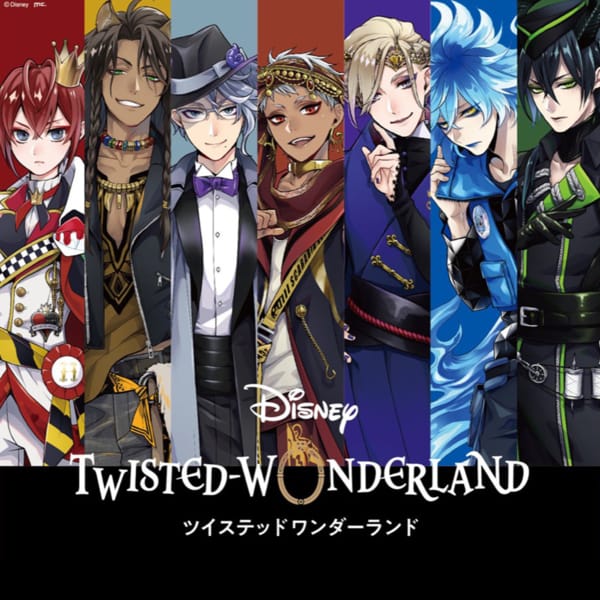 ディズニー ツイステッドワンダーランド コスプレ衣装
