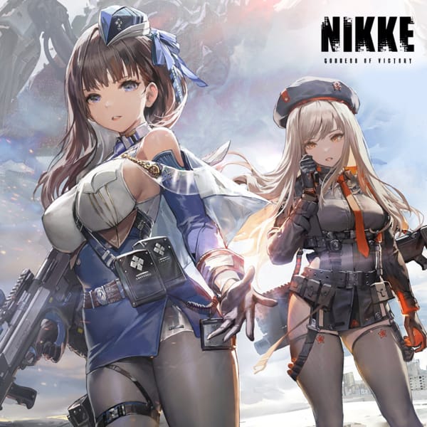 勝利の女神:NIKKE コスプレ衣装