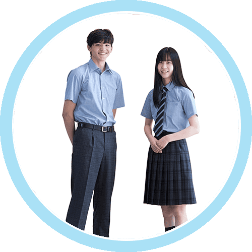 学生服のコスプレ衣装オーダーメイド