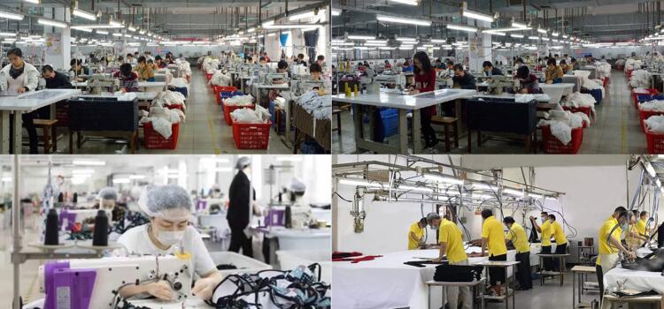 COSMIOOの会社情報:工場現場