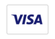 COSMIOOでのお支払い方法:クレジットカード(VISA)