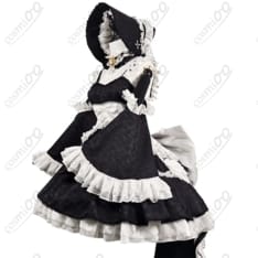 アズールレーン リトル・フォーミダブル メイド服コスプレ 高再現・上品かわいいデザイン