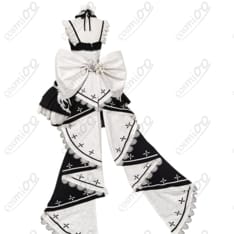 アズールレーン リトル・フォーミダブル メイド服コスプレ 高再現・上品かわいいデザイン - 2枚目の画像（サムネイル）