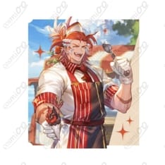 グラブル『ウィルナス』Q-pot CAFE.コラボ風 コスプレ衣装