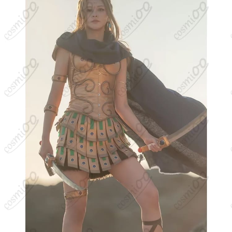 キングダム 楊端和 コスプレ衣装 戦闘服 高再現・オーダーメイド対応 - 1枚目の画像