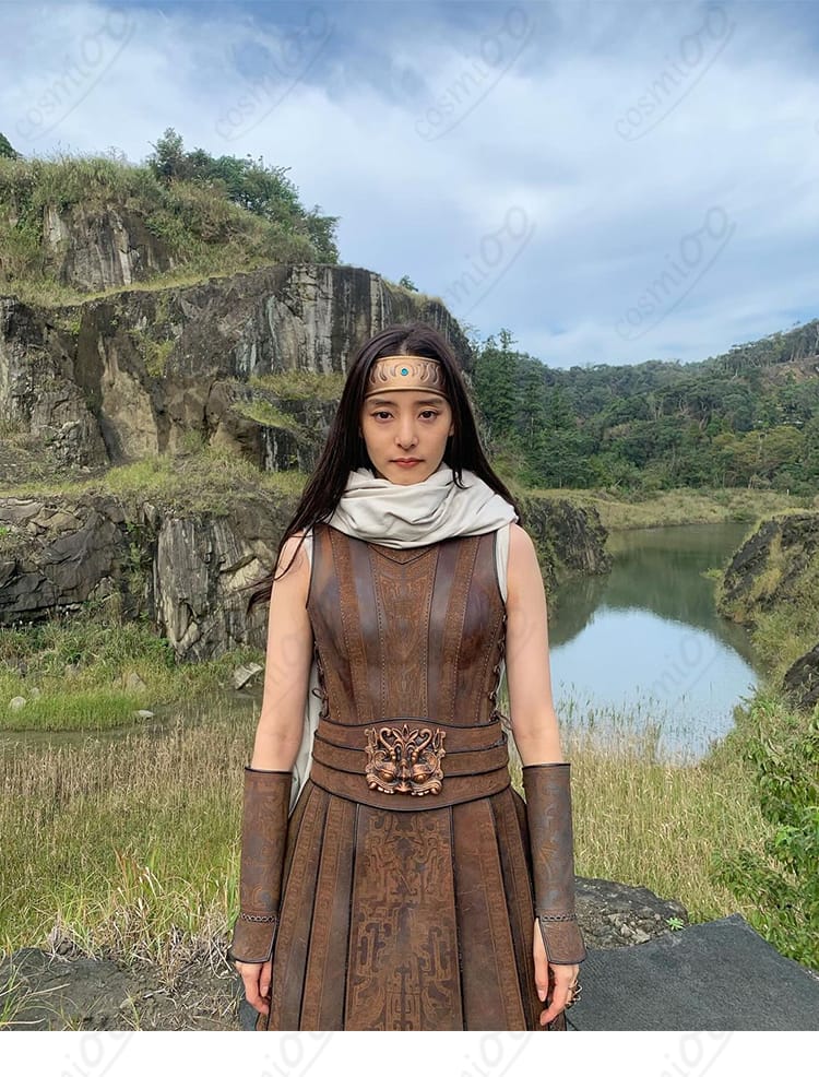 映画 キングダム 摎（きょう） コスプレ衣装 正面人物着用図 高還元度・快適な着心地の衣装を今すぐチェック