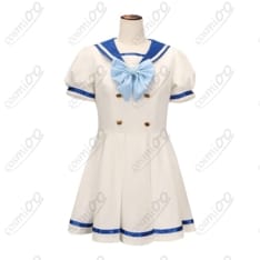 しゅごキャラ! 日奈森あむ コスプレ衣装｜聖夜学園セーラー 高品質フルセット - 1枚目の画像（サムネイル）