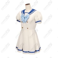 しゅごキャラ! 日奈森あむ コスプレ衣装｜聖夜学園セーラー 高品質フルセット - 2枚目の画像（サムネイル）