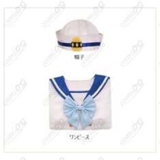 しゅごキャラ! 日奈森あむ コスプレ衣装｜聖夜学園セーラー 高品質フルセット - 4枚目の画像（サムネイル）