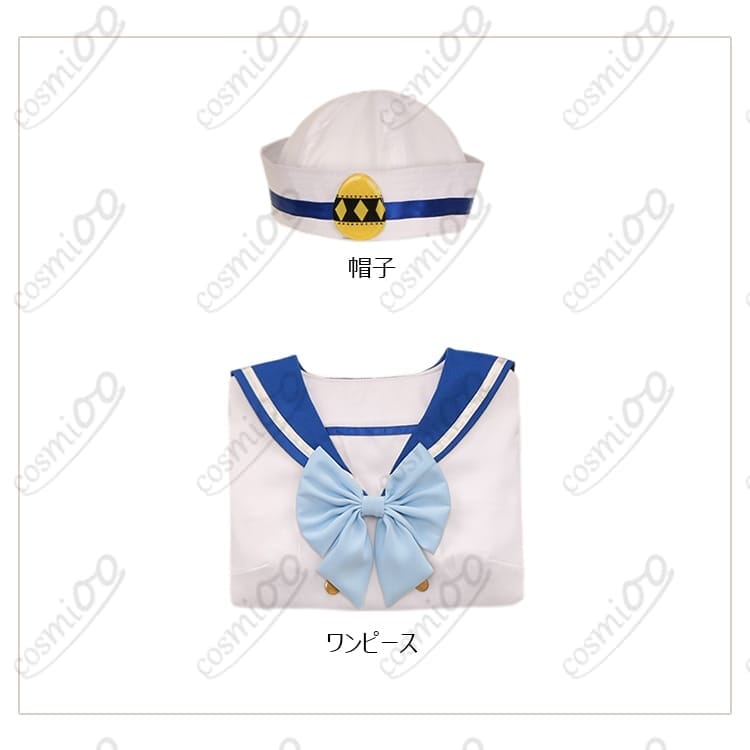しゅごキャラ! 日奈森あむ コスプレ衣装｜聖夜学園セーラー 高品質フルセット - 4枚目の画像