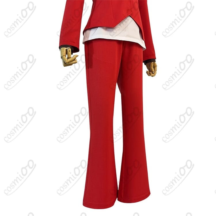 ハズビン・ホテル チャーリー コスプレ衣装 高品質 フルセット 朗らかな王女の雰囲気を再現 - 4枚目の画像