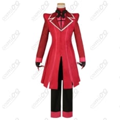 ハズビン・ホテル『アラスター』コスプレ 高品質 フルセット 紳士的レトロデザイン - 1枚目の画像（サムネイル）