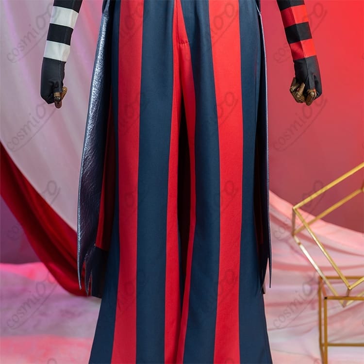 ハズビン・ホテル『ヴェルヴェット』コスプレ衣装 ポップで小悪魔・高再現フルセット - 6枚目の画像