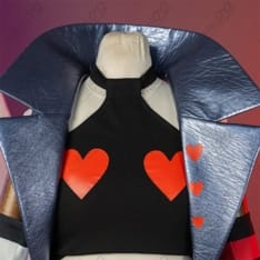 ハズビン・ホテル『ヴェルヴェット』コスプレ衣装 ポップで小悪魔・高再現フルセット - 4枚目の画像（サムネイル）