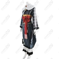 鷹嶺ルイ お正月コスプレ衣装｜上品な振袖風デザイン 高品質フルセット - 3枚目の画像（サムネイル）