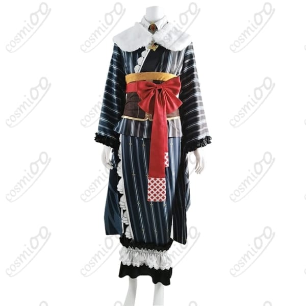 鷹嶺ルイ お正月コスプレ衣装｜上品な振袖風デザイン 高品質フルセット