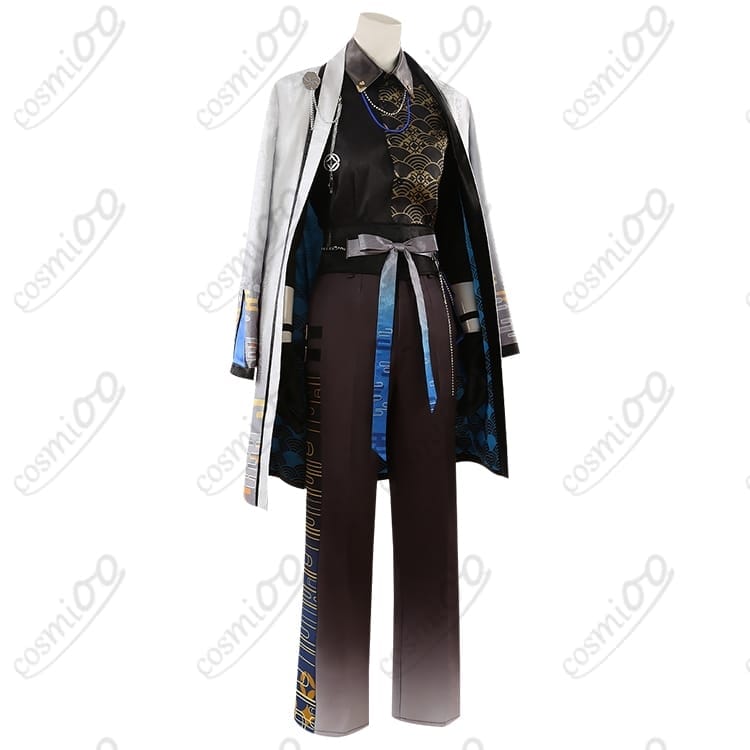 プロセカ 神代類 コスプレ『悪を討て、成敗請負人』クールな悪役ライブ衣装 高再現 - 3枚目の画像