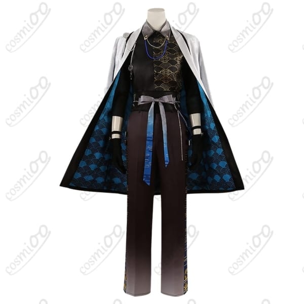 プロセカ 神代類 コスプレ『悪を討て、成敗請負人』クールな悪役ライブ衣装 高再現
