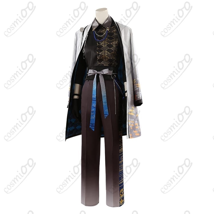 プロセカ 神代類 コスプレ『悪を討て、成敗請負人』クールな悪役ライブ衣装 高再現 - 2枚目の画像