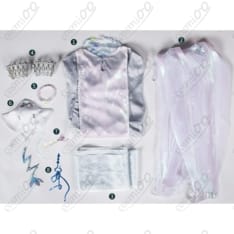 無期迷途 L.L. コスプレ衣装 高品質フルセット 再現度重視のデザイン - 6枚目の画像（サムネイル）