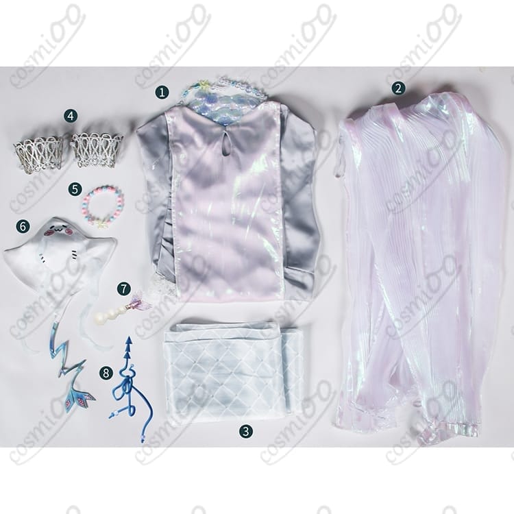 無期迷途 L.L. コスプレ衣装 高品質フルセット 再現度重視のデザイン - 6枚目の画像