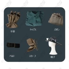 第五人格 探鉱者 ノートン コスプレ衣装 初期衣装 高再現 フルセット - 6枚目の画像（サムネイル）
