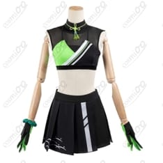 ウマ娘 ヤエノムテキ 黒将Zen 勝負服 コスプレ衣装 高再現・凛とした佇まい - 5枚目の画像（サムネイル）