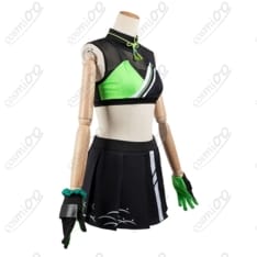ウマ娘 ヤエノムテキ 黒将Zen 勝負服 コスプレ衣装 高再現・凛とした佇まい - 6枚目の画像（サムネイル）