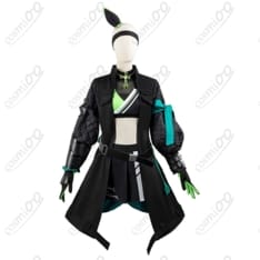 ウマ娘 ヤエノムテキ 黒将Zen 勝負服 コスプレ衣装 高再現・凛とした佇まい