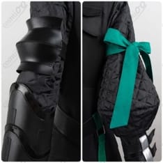ウマ娘 ヤエノムテキ 黒将Zen 勝負服 コスプレ衣装 高再現・凛とした佇まい - 7枚目の画像（サムネイル）