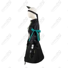 ウマ娘 ヤエノムテキ 黒将Zen 勝負服 コスプレ衣装 高再現・凛とした佇まい - 3枚目の画像（サムネイル）