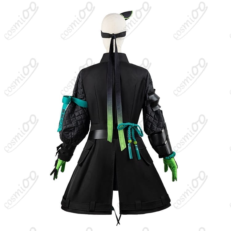 ウマ娘 ヤエノムテキ 黒将Zen 勝負服 コスプレ衣装 高再現・凛とした佇まい - 4枚目の画像
