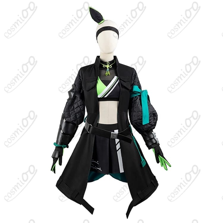 ウマ娘 ヤエノムテキ 黒将Zen 勝負服 コスプレ衣装 高再現・凛とした佇まい - 1枚目の画像