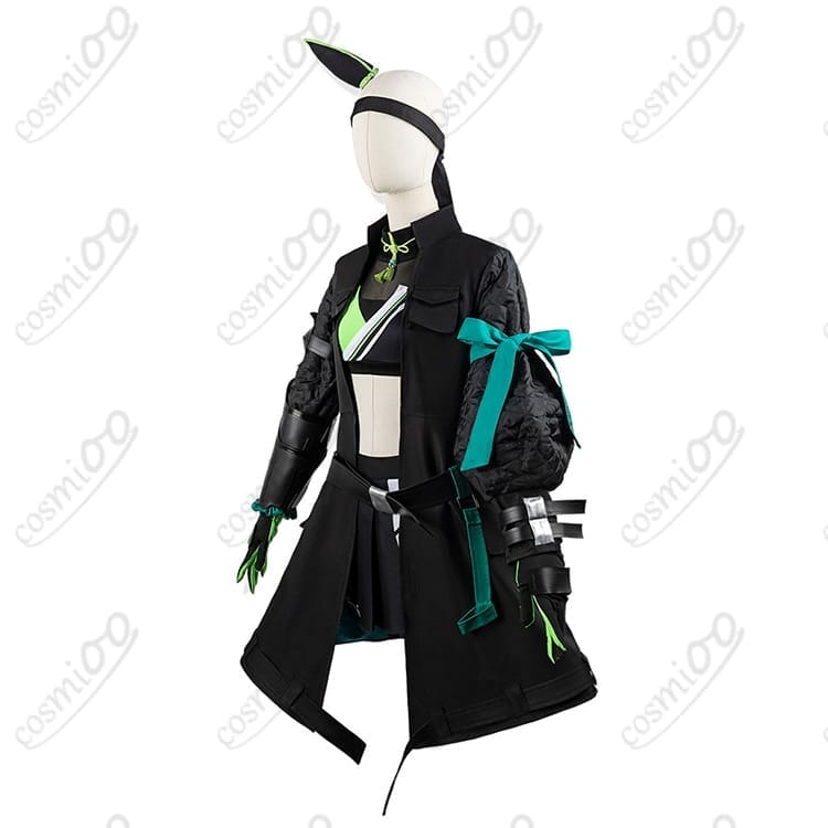 ウマ娘 ヤエノムテキ 黒将Zen 勝負服 コスプレ衣装 高再現・凛とした佇まい - 2枚目の画像