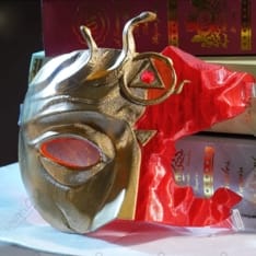 第五人格 夜の番人（イタカ）賢者の石 コスプレ衣装｜高再現・威厳ある深紅×金 - 5枚目の画像（サムネイル）