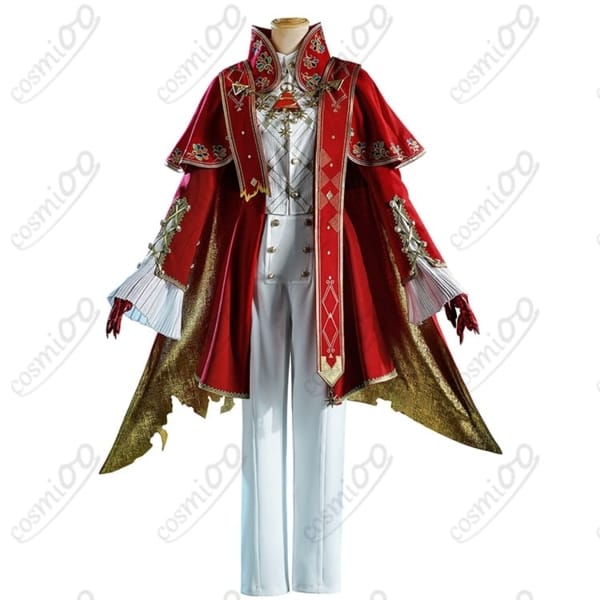 第五人格 夜の番人（イタカ）賢者の石 コスプレ衣装｜高再現・威厳ある深紅×金