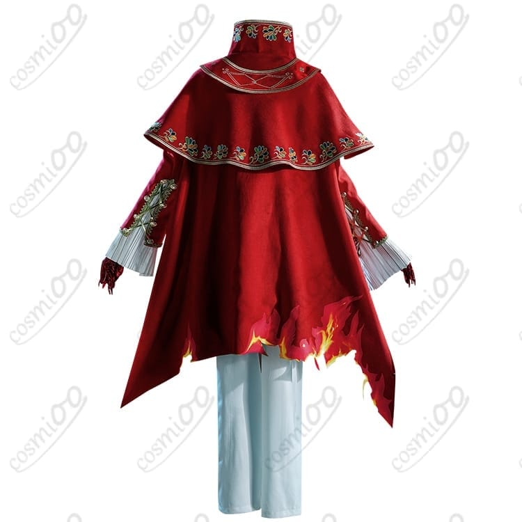 第五人格 夜の番人（イタカ）賢者の石 コスプレ衣装｜高再現・威厳ある深紅×金 - 3枚目の画像