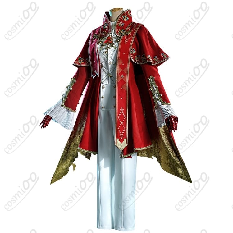 第五人格 夜の番人（イタカ）賢者の石 コスプレ衣装｜高再現・威厳ある深紅×金 - 2枚目の画像