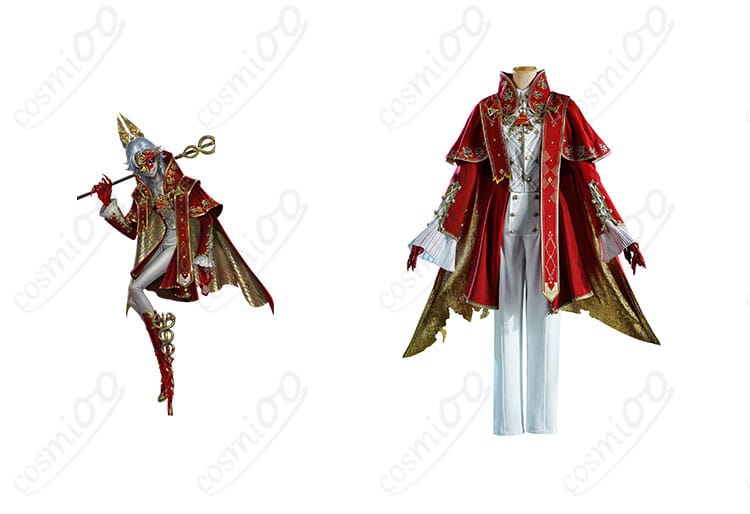 「第五人格」夜の番人（イタカ）のコスプレ衣装、リアルな再現度とデザインが特徴。