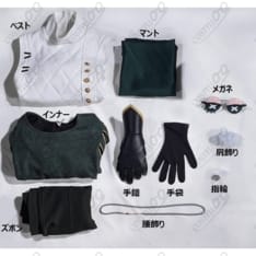 第五人格『騎士モチーフ』コスプレ衣装 甲冑×マントの高再現デザイン - 4枚目の画像（サムネイル）