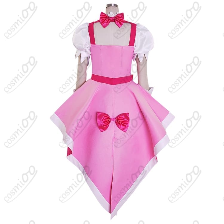 Go!プリンセスプリキュア 春野はるか/キュアフローラ コスプレ衣装 高品質 - 5枚目の画像