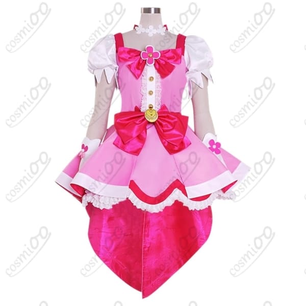 Go!プリンセスプリキュア 春野はるか/キュアフローラ コスプレ衣装 高品質