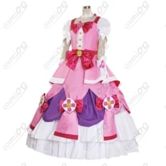 Go!プリンセスプリキュア キュアフローラ コスプレ衣装 高再現・モードエレガント仕様 - 2枚目の画像（サムネイル）