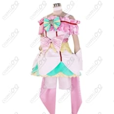 映画版キュアエコーコスプレ衣装｜純白清楚・高再現フルセット・送料無料 - 2枚目の画像（サムネイル）