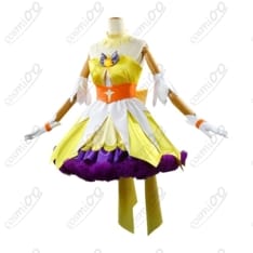 Go!プリンセスプリキュア 天ノ川きらら/キュアトゥインクル コスプレ衣装 - 2枚目の画像（サムネイル）