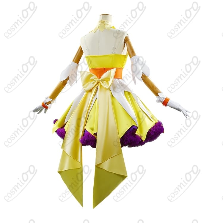 Go!プリンセスプリキュア 天ノ川きらら/キュアトゥインクル コスプレ衣装 - 3枚目の画像
