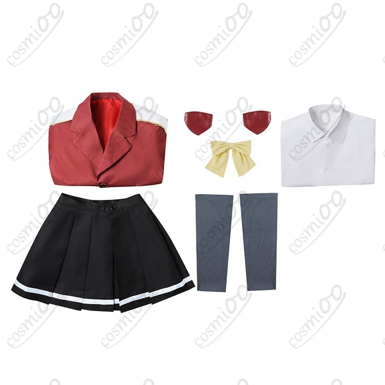 FAIRY TAIL 100年クエスト ウェンディ コスプレ 高品質・着心地◎ - 3枚目の画像