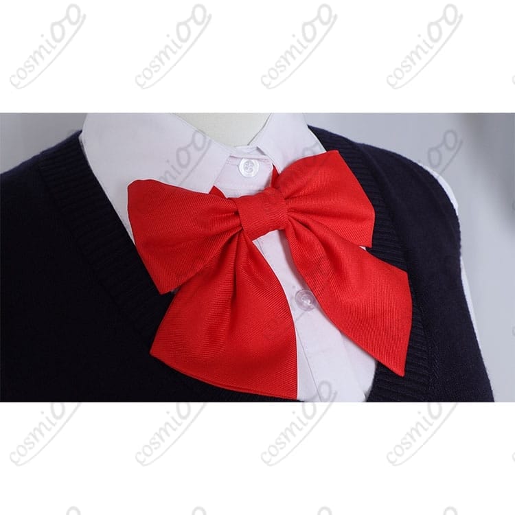 2.5次元の誘惑 天乃リリサ コスプレ衣装｜清楚制服風 高再現 フルセット - 3枚目の画像