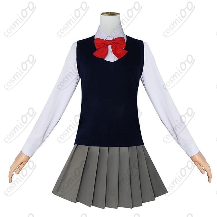 2.5次元の誘惑 天乃リリサ コスプレ衣装｜清楚制服風 高再現 フルセット - 1枚目の画像