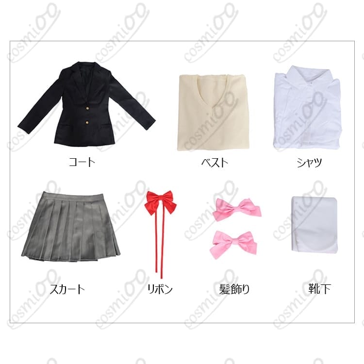 『2.5次元の誘惑』橘美花莉 制服コスプレ衣装 清楚で可憐な学園スタイル - 4枚目の画像